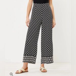 LOFT Pull On Wide Leg